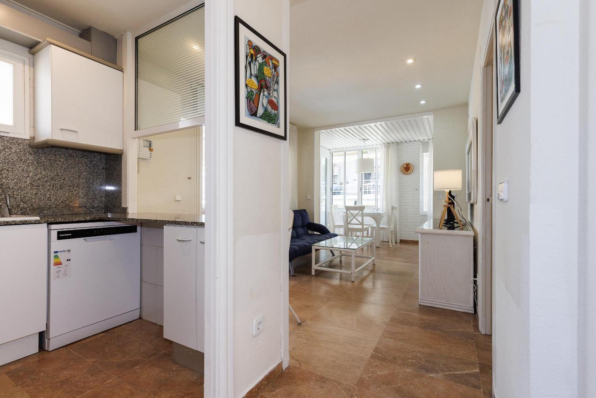 Uhc Center Apartments Salou Room photo