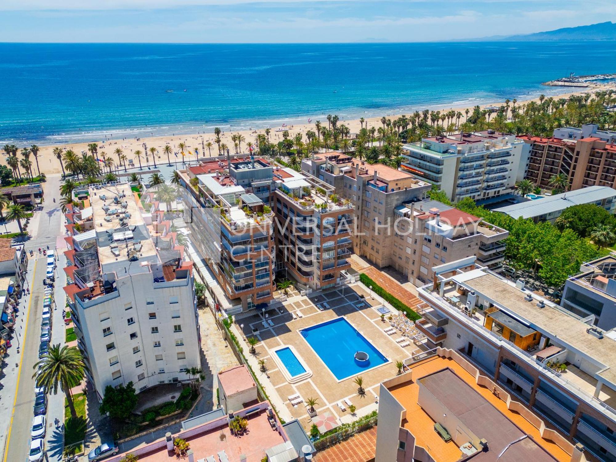 Uhc Center Apartments Salou Exterior photo
